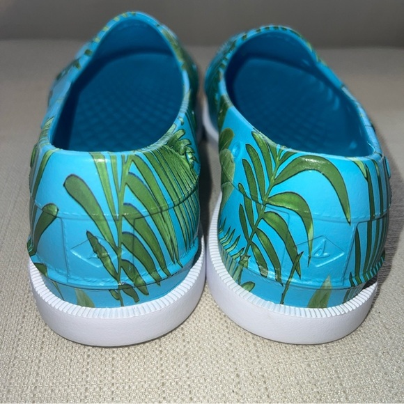 SPERRY  AUTHENTIC ORIGINAL  FLOAT  BOAT SHOE  PALM BLUE UNISEX  Men’s Size 8 - Picture 4 of 11